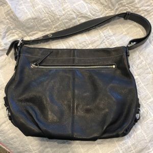 Leather Coach bag